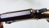 FRANK WESSON MODEL 1862 - dated on barrel-2n type 22 cal- 1 of 14