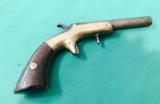 FRANK WESSON MODEL 1862 - dated on barrel-2n type 22 cal- 2 of 14
