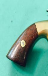 FRANK WESSON MODEL 1862 - dated on barrel-2n type 22 cal- 5 of 14