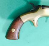 FRANK WESSON MODEL 1862 - dated on barrel-2n type 22 cal- 4 of 14