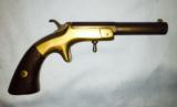 FRANK WESSON MODEL 1862 - dated on barrel-2n type 22 cal- 9 of 14