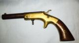 FRANK WESSON MODEL 1862 - dated on barrel-2n type 22 cal- 8 of 14