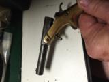 FRANK WESSON MODEL 1862 - dated on barrel-2n type 22 cal- 11 of 14