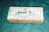 9mm Steyr in original colorful box of 16
rounds - 1 of 4