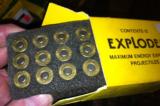 45 Long Colt -rare explodable bullets made in USA -Atlant Ga - 1 of 7