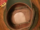 US Army
Dress Hat size 67/8 all wool and leather -WWII -excelllent - 6 of 6