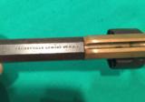 Whitney Firearms Co -solid brass frame 7 shot 22 short,octogon barrel - 4 of 9