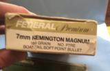 7 mm Magnum - Remington and Federal Premium - 4 of 6
