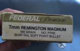 7 mm Magnum - Remington and Federal Premium - 2 of 6