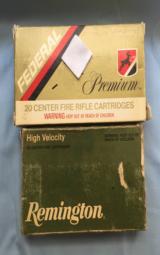 7 mm Magnum - Remington and Federal Premium - 1 of 6