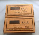 Two boxes of 50 rds -Olin Matheison G.I. 45 ACP
- 1 of 6
