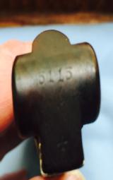 Luger DWM WWI,military wood bottom, + #5115 excellent cond
- 2 of 4