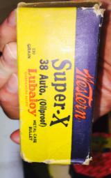 Western Ammunication Co. - 38 Super -3 boxes perfect condition - 4 of 9