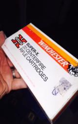 Winchester 303 -20 rd perfect box and bullets - 1 of 2