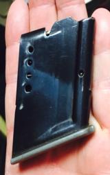 Walther KKJ-22 Hornet 5 shot magazine-perfect condition and hard to find - 1 of 9