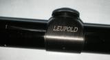 Leopodt Var X II excellent cond, 3 X 9 Power - 7 of 9
