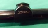 Leupold 3 X 9 Rifle Scope ModelVAR X II,Excellent Condition - 7 of 14