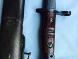 Mint -1917 Remington bayonet full length and uncut - 1 of 12