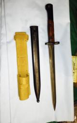 WWII K-98 bayonet dated 1943 in mint condition - 2 of 6