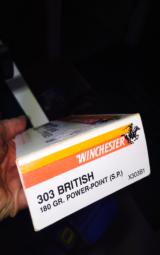 303 caliber- Winchester made full box of 20rds - 1 of 2