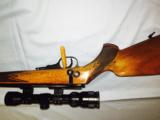 Rare KKJ bolt action 22 caliber Walther rifle w/3X9 Nichel Scope - 8 of 8