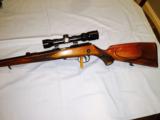 Rare KKJ bolt action 22 caliber Walther rifle w/3X9 Nichel Scope - 1 of 8