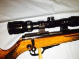 Rare KKJ bolt action 22 caliber Walther rifle w/3X9 Nichel Scope - 4 of 8