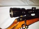 Rare KKJ bolt action 22 caliber Walther rifle w/3X9 Nichel Scope - 5 of 8