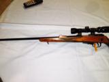 Rare KKJ bolt action 22 caliber Walther rifle w/3X9 Nichel Scope - 2 of 8