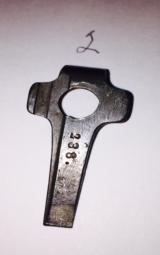 WWI Luger loading tools with Austrian Crown stamped on tool -not Nazi marked
- 2 of 6