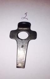 WWI Luger loading tools with Austrian Crown stamped on tool -not Nazi marked
- 1 of 6