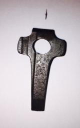 WWI Luger loading tools with Austrian Crown stamped on tool -not Nazi marked
- 4 of 6
