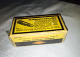  Western Arms yellow,blue/red-Bulls-Eye 50 rd boxes;1940's near mint box 30 luger and 30 Mauser - 5 of 7