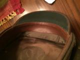 WWII Army visor cap Excellent condition, size 6 7/8 - 4 of 4