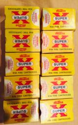 Winchester 22 magnum JHP in vintage yellow boxes - 1 of 4