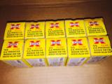 Winchester 22 magnum JHP in vintage yellow boxes - 4 of 4
