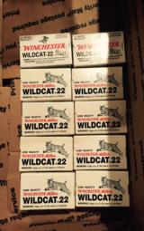 Full brick- 10 boxes of Winchester 22 caliber High Velocity
- 1 of 2
