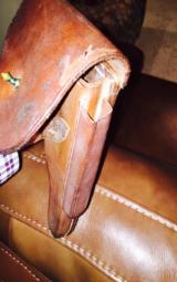 Bulgarian Luger holster near excellent condition-private purchase WWII - 5 of 5