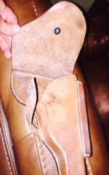 Bulgarian Luger holster near excellent condition-private purchase WWII - 2 of 5