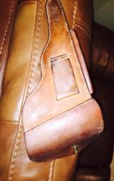 Bulgarian Luger holster near excellent condition-private purchase WWII - 3 of 5
