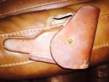 Bulgarian Luger holster near excellent condition-private purchase WWII - 1 of 5