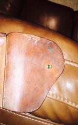 Bulgarian Luger holster near excellent condition-private purchase WWII - 4 of 5
