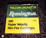 Remington Yellow Jacket 22 cal high velocity
- 2 of 3