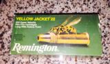 Remington Yellow Jacket 22 cal high velocity
- 1 of 3