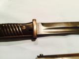 K-98 bayonet dated 1939-matching scabbard-Mint unissued - 7 of 15