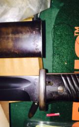 K-98 bayonet dated 1939-matching scabbard-Mint unissued - 4 of 15