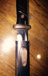 K-98 bayonet dated 1939-matching scabbard-Mint unissued - 6 of 15