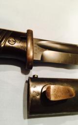 K-98 bayonet dated 1939-matching scabbard-Mint unissued - 9 of 15