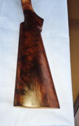 Winchester Model 21-12 ga - Deluxe Wood -original part -highly figured stock - 1 of 11