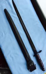 Mint unissured 1917 Remington Bayonet full length un cut - 6 of 12